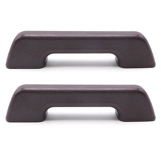 นวมดึงประตู 2ชิ้น สีน้ำตาล สำหรับ Nissan,Datsun 720 Pick Up ปี 1980-1986