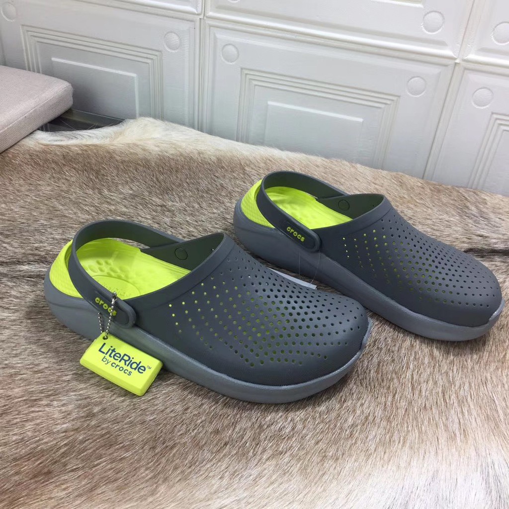 รองเท้า fitflop กรุงเทพฯ ส่งจากกรุงเทพ Crocs LiteRide Clog แท้ หิ้วนอก ถูกกว่าshop Crocs Literide Clog Original 100% Cro