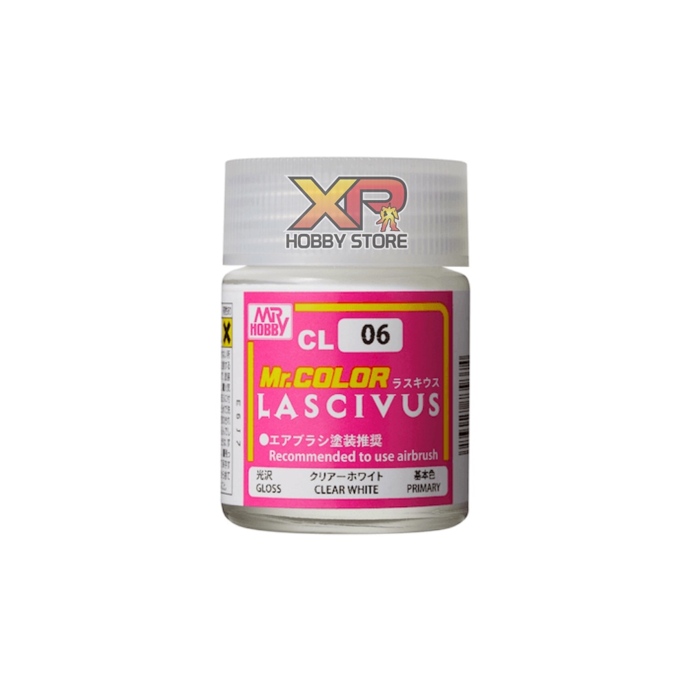 Mr.Color CL-06 Lascivus 18ml - Clear White