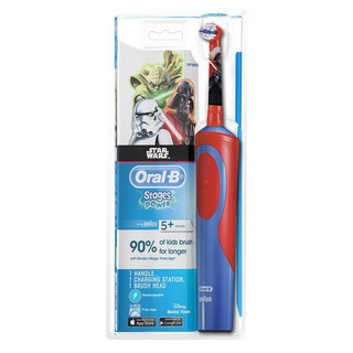 Oral B Vitality Power Toothbrush Kids Star Wars