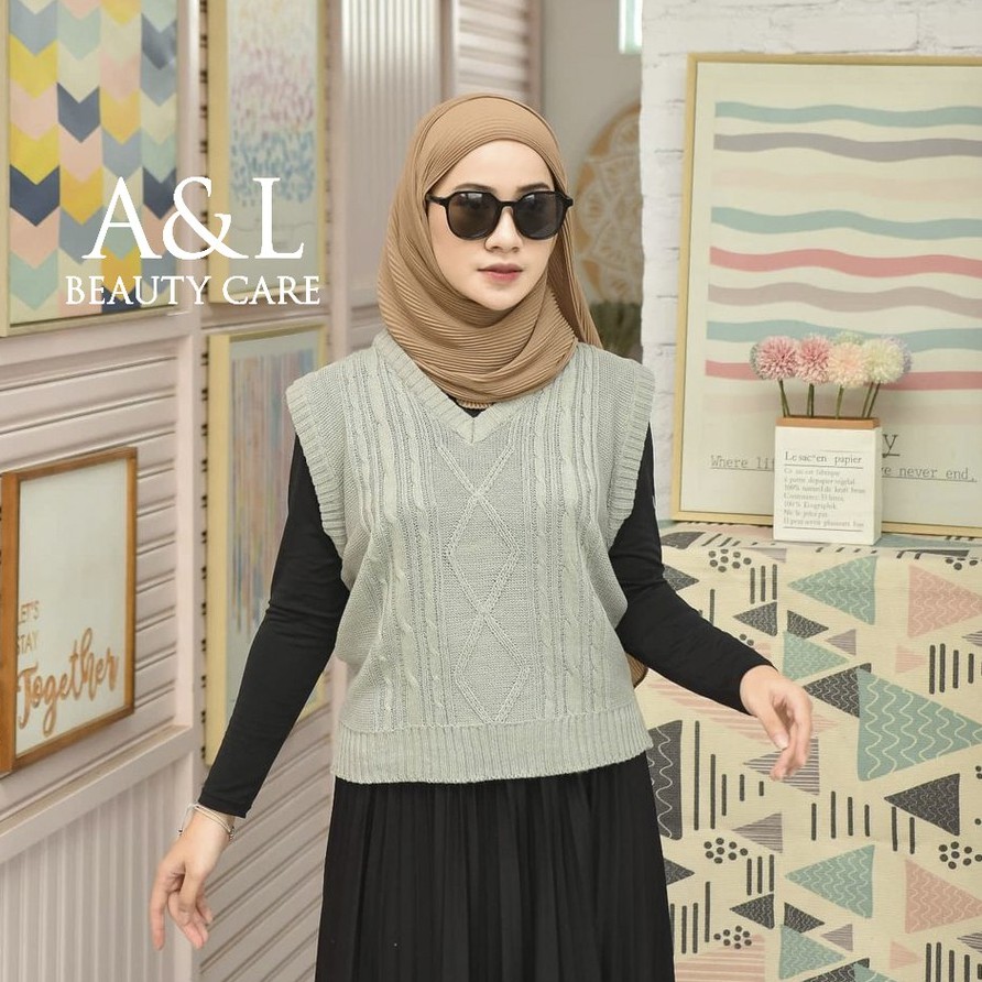 ถัก VEST / ผู้หญิง KNITTED VEST - YORA