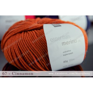 huangsengcraft Merino cinnamon