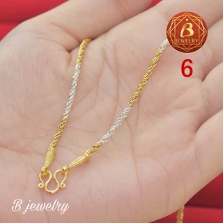 สร้อยคอ2กษัตริย์เกรดพรีเมียมของ BK 100% รับประกันคุณภาพ