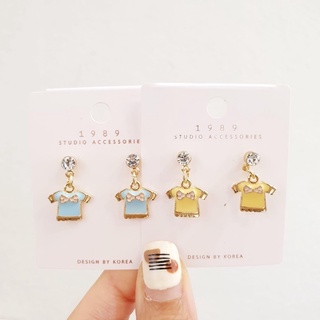 ต่างหูเกาหลีราคาถูก ต่างหูพร้อมส่ง ต่างหูน่ารักมาก