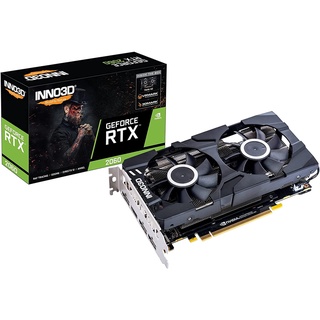 Inno3D GeForce RTX 2060 Twin X2 6GB Dual Fan Graphics Card