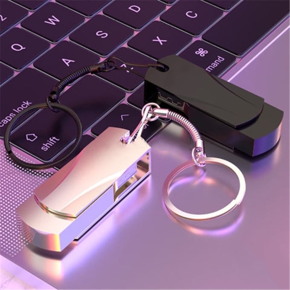 Usb Flash Drive 16Gb 32Gb 64Gb 1Tb 2Tb Usb Hp โลหะกันน้ำ Usb2.0ไดรฟ์ปากกา【Goob】 #8