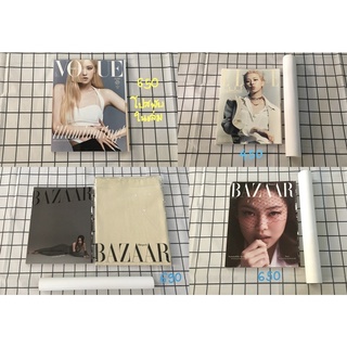 💯Vogue&amp;Elle #ROSÉ  &amp; Bazaar #JENNIE💯