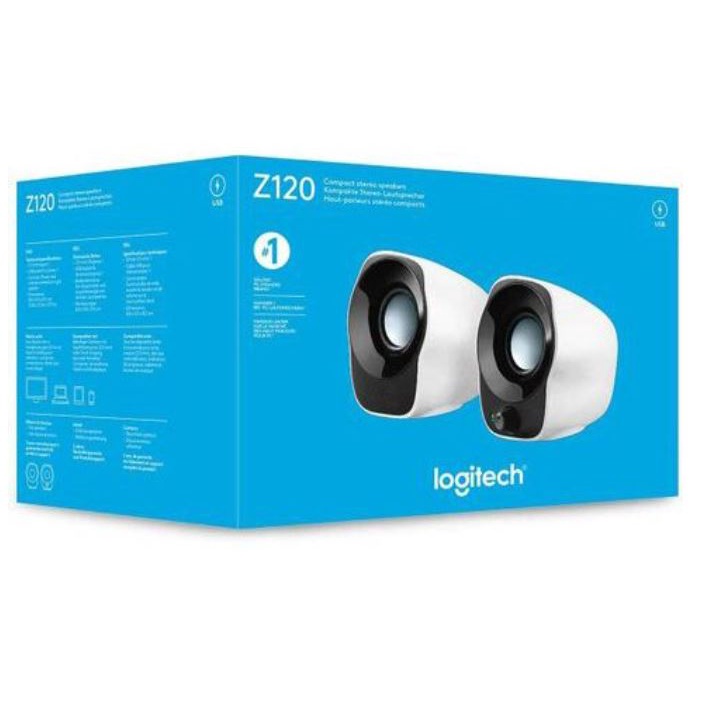 ลำโพง Logitech Z120 Compact Stereo Speakers