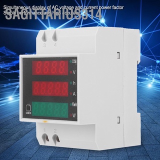 Sagittarius314 D52-2047 เครื่องวัดแรงดันไฟฟ้าดิจิทัล Ac200~450V อเนกประสงค์