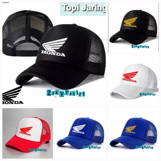 หมวกตาข่าย ลายโลโก้รถจักรยานยนต์ Honda