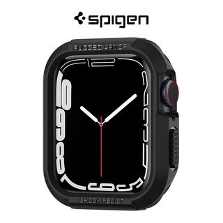 Spigen เคสนาฬิกาข้อมือ ทนทาน สําหรับ Apple Watch Series 7 SE 6 5 4 (45 มม. 44 มม.)