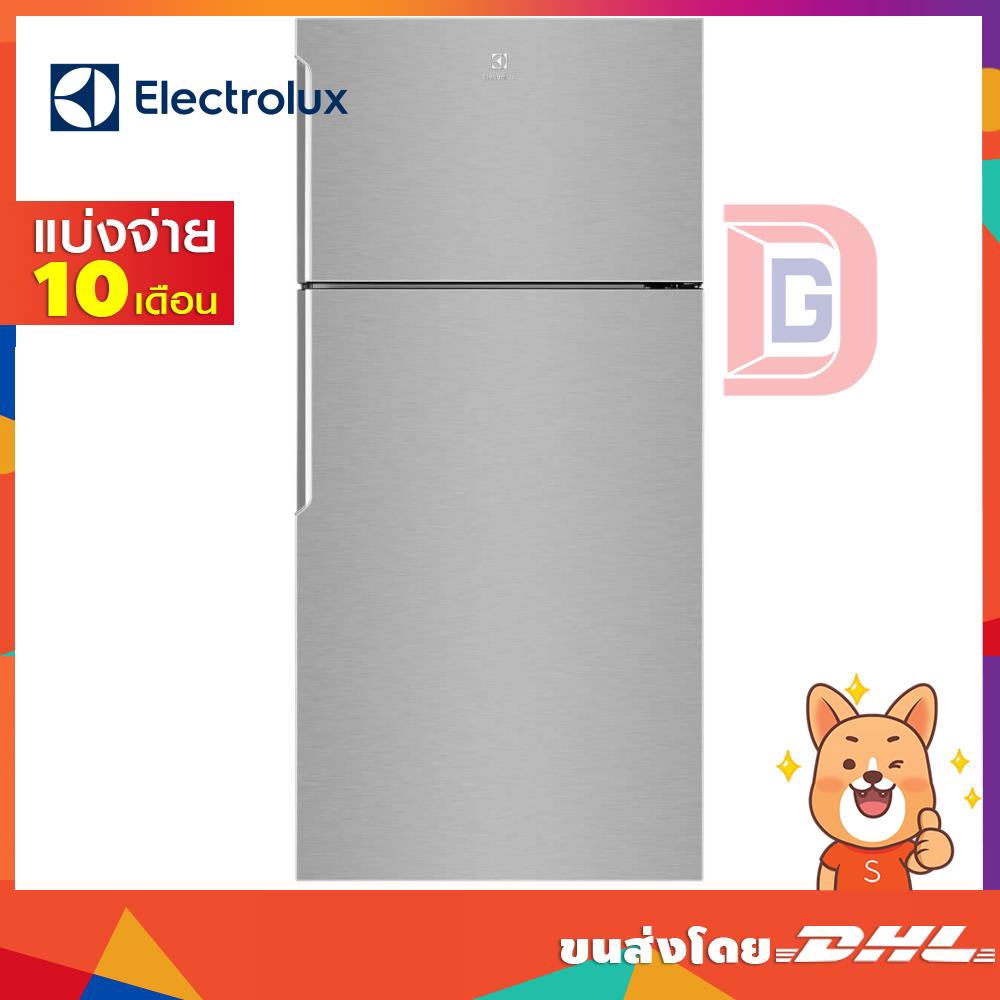 ELECTROLUX ตู้เย็น 2 ประตู ช่องแช่แข็งบน 503 ลิตร (17.7 คิว) รุ่น ETB5400B-A (17369)