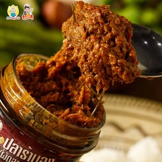 ขายดีมาก ปลาร้าบองผัดสุก อร่อยมากๆbyแม่แมว สูตรโบราณสระบุรี หอมปลาร้าคั่กๆ กลิ่นสมุนไพรไทย แซ่บหลาย