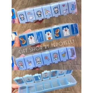 ตลับใส่ยา 7 ช่อง ใช้ 7 วัน มีมากกว่า 10 ลาย ลายการ์ตูนลิขสิทธิ์แท้💯