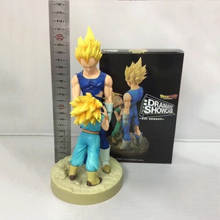 ฟิกเกอร์ PVC อนิเมะ Dragon Ball Z DS4 Majin Vegeta Trunks ของขวัญ ของเล่นสะสม