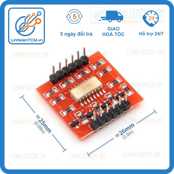 TLP281 โมดูลออพติคอลแยกเอาต์พุต 4 ช่องสําหรับ Arduino