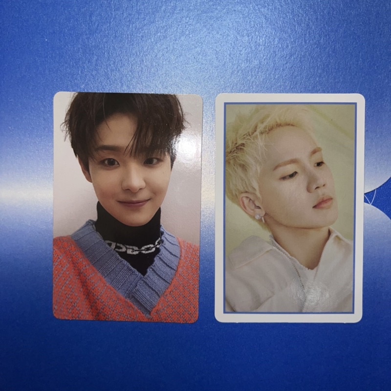 WTS TREASURE โฟโต้การ์ดอย่างเป็นทางการ JIHOON HYUNSUK HARUTO