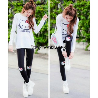 Set kitty💓top+legging