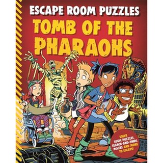 หนังสืออังกฤษใหม่พร้อมส่ง Escape Room Puzzles: Tomb of the Pharaohs [Paperback]