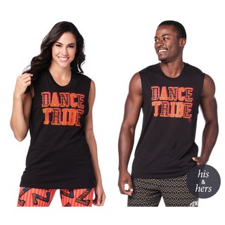 Zumba Dance Tribe Instructor Tank  (เสื้อกล้ามออกกำลังกายซุมบ้า)