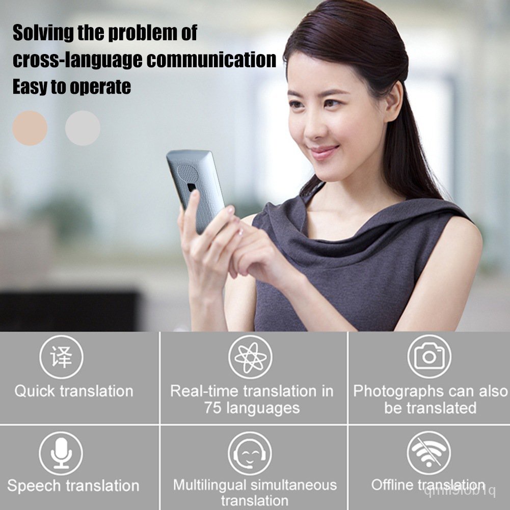 Voice translator Photo translation 82 Languages AI Smart Dialogue Learn ...