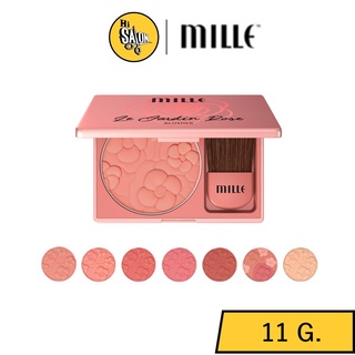 MILLE LE JARDIN ROSE BLUSHER มิลเล่ เลอ จาแดง โรส บลัชเชอร์ 11g.