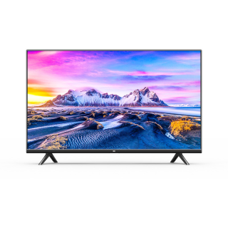 [6899บ.โค้ดYOUPIN100] Xiaomi Mi TV P1 หน้าจอ 32 นิ้ว คมชัดระดับ HD Android TV รองรับ Google Assistant ผ่อน 0% -1Y