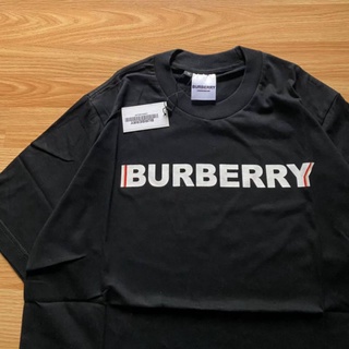 เสื้อยืด พิมพ์ลาย Burberry Mirror