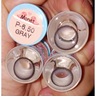 {พร้อมส่ง} Monet Gray eff.18 ค่าสายตาเท่านั้น