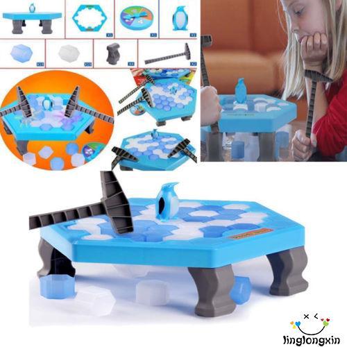 lil - penguin trap icebreaker บล็อกตัวต่อของเล่นสําหรับเด็ก