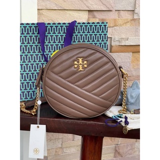 📮@2,990.-🔥BIG DISCOUNT🔥💯Tory burch Kira Cheron Circle Crossbody