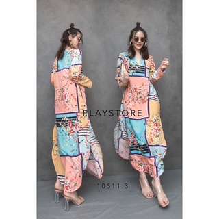 🌺🌺 PopuDella Long Sleeves MaxiDress🌺🌺