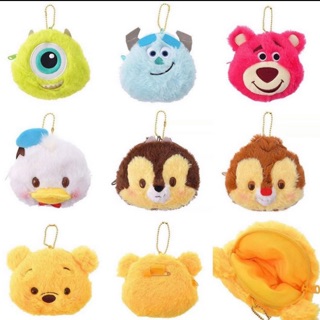 พวงกุญแจกระเป๋าใส่เหรียญ Disney Tsum Tsum มาใหม่✨