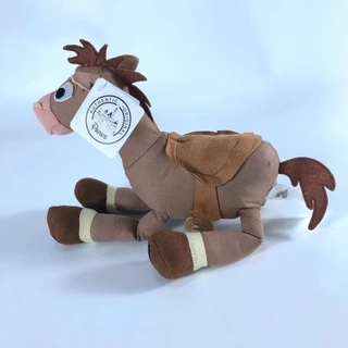 25 ซม.การ์ตูนของเล่น Story ตุ๊กตาสัตว์ Woody Bullseye น่ารัก Little Horse ตุ๊กตาวันเกิดเด็กผู้หญิงเด็กทารกของขวัญเด็กของเล่นตุ๊กตา
