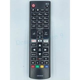 รีโมททีวี LG รุ่น AKB75095308/AKB75375608/AKB75095303 ใช้กับทีวีสามรุ่น ปุ่มคำสั่งที่เหมือนกันจะใช้งานได้ครบถ้วน