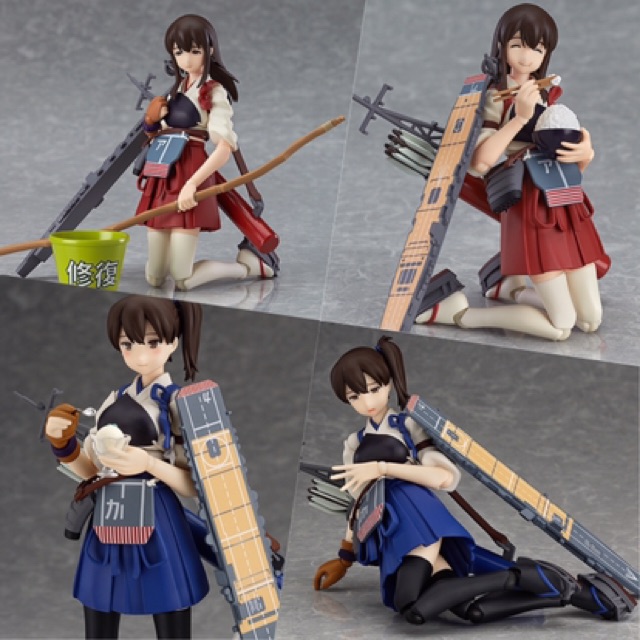 ค Figma 222 Akagi Ex 019 Kaga ของแท สนใจน ดร บได ค ะ Shopee Thailand