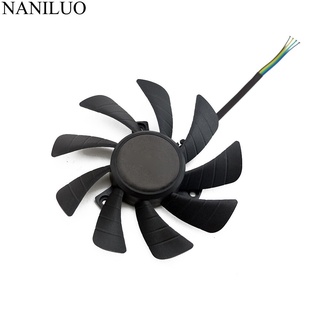 New 85MM T129215SH Cooling Fan Replacement For ZOTAC GeForce GTX1060 GTX 1060 MINI ZT-P10600A-10L GTX 960 Graphics Card