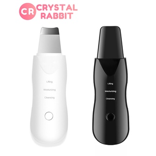 CRYSTAL RABBIT เครื่องดูดสิว Water Peeling Machine เครื่องมือความงามสิวหัวดำไฟฟ้า น้ำยาทำความสะอาดรูขุมขน กำจัดสิวหัวดำเครื่องมือดูแลผิวหน้าไฟฟ้ากําจัดสิวเสี้ยน