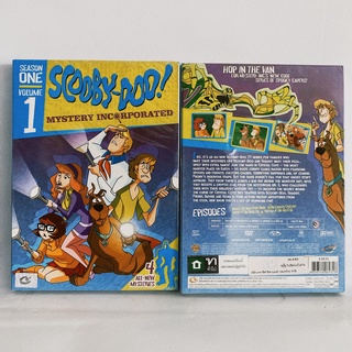 Media Play Scooby Doo! : Mystery Inc S1 V1/ สคูบี้ดู กับบริษัทป่วนผีไม่จำกัด (DVD)