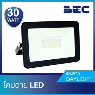 โคมไฟสปอร์ตไลท์ LED 30W BEC เดย์ไวท์ Floodlight Zonic (14762)