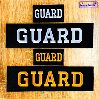 อาร์ม GUARD ตีนตุ๊กแก (อก-หลังเสื้อ)
