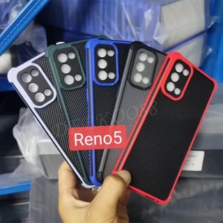 Ready Stock เคสโทรศัพท์ OPPO Reno 5 Pro Reno5 Marvel Edition Phone Case Camera Lens Protection Luxury Matte PC Shockproof Back Cover for ออปโป้รีโน่5 รีโน่5Pro รีโน่5ME Casing