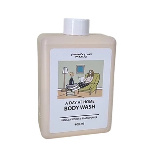 Summerstuff.marine - BODY WASH (SHOWER GEL) กลิ่น A DAY AT HOME (400 ml) - เจลอาบน้ำ ครีมอาบน้ำ