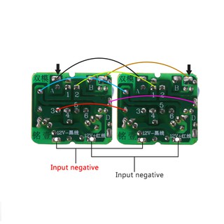 40 w dc - ac 12 v to 220 v step - up หม้อแปลงโมดูลอินเวอร์เตอร์