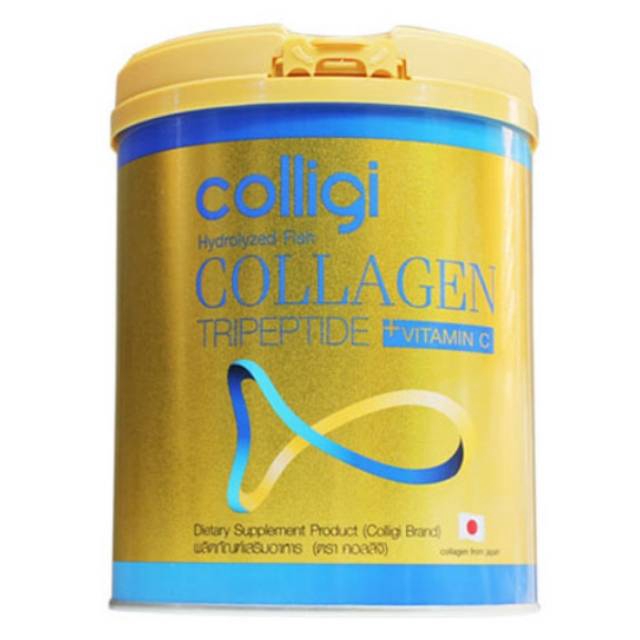 พร้อมส่ง!! Colligi Collagen Tripeptide คอลลาเจน คอลลิจิ อมาโด้ กระปุกใหญ่ 201g. #2