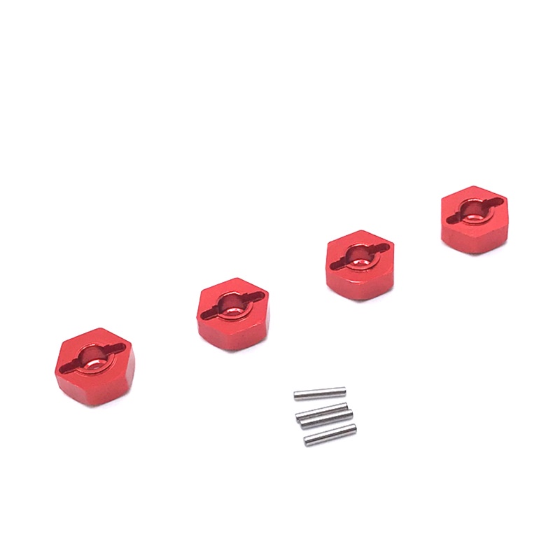 Wltoys 104001  Rc รถโลหะอะไหล่อัพเกรดโลหะผสม 12 มม.Hex Combiner ล้อ Hub Hex wltoys 104001  อุปกรณ์เส