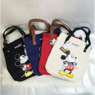 Nr82- MIKI MOUSE TOTEBAG กระเป๋าสะพายข้าง MIKI MOUSE TOTEBAG กระเป๋าสะพายข้าง MIKI MOUSE ใหม่ล่าสุด