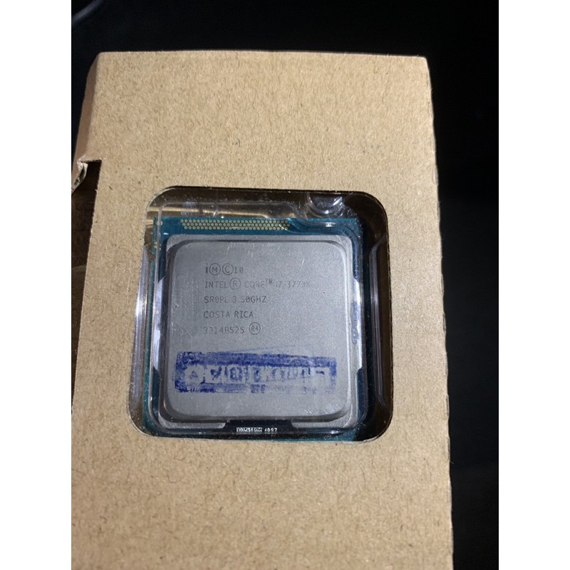i7 3770K มือสองใช้งานปกติ