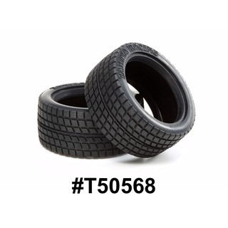 TAMIYA 50568 M-CHASSIS RADIAL TIRES (1 PAIR)