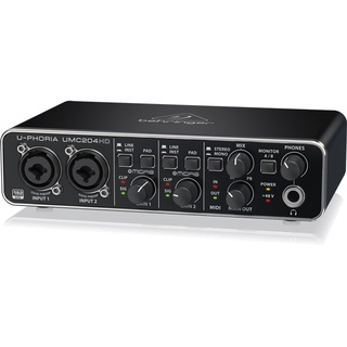 Behringer UMC204HD ซาวด์การ์ด 2 ช่อง